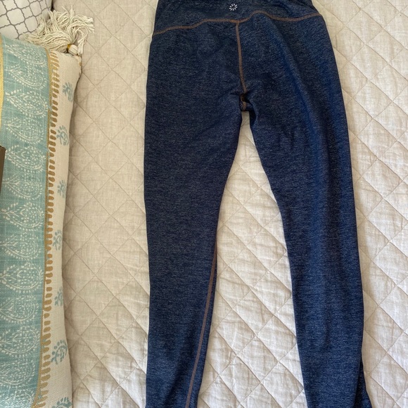Athleta leggings size small dark blue - Picture 4 of 4